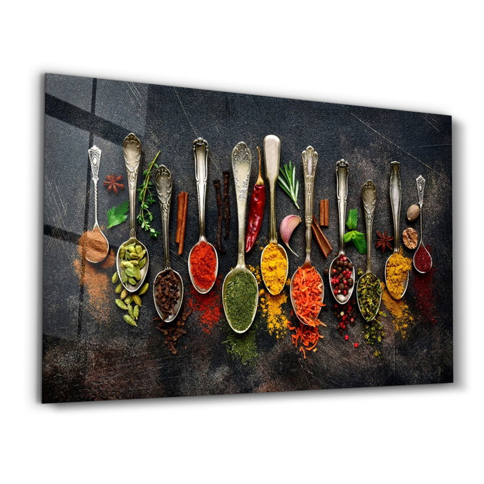 Wallity Pintura Decorativa de Vidrio Templado Multicolor 70 x 110 cm Wallity Pintura Decorativa de Vidrio Templado Multicolor 70 x 110 cm